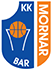 Logo of basketball club Mornar Bar